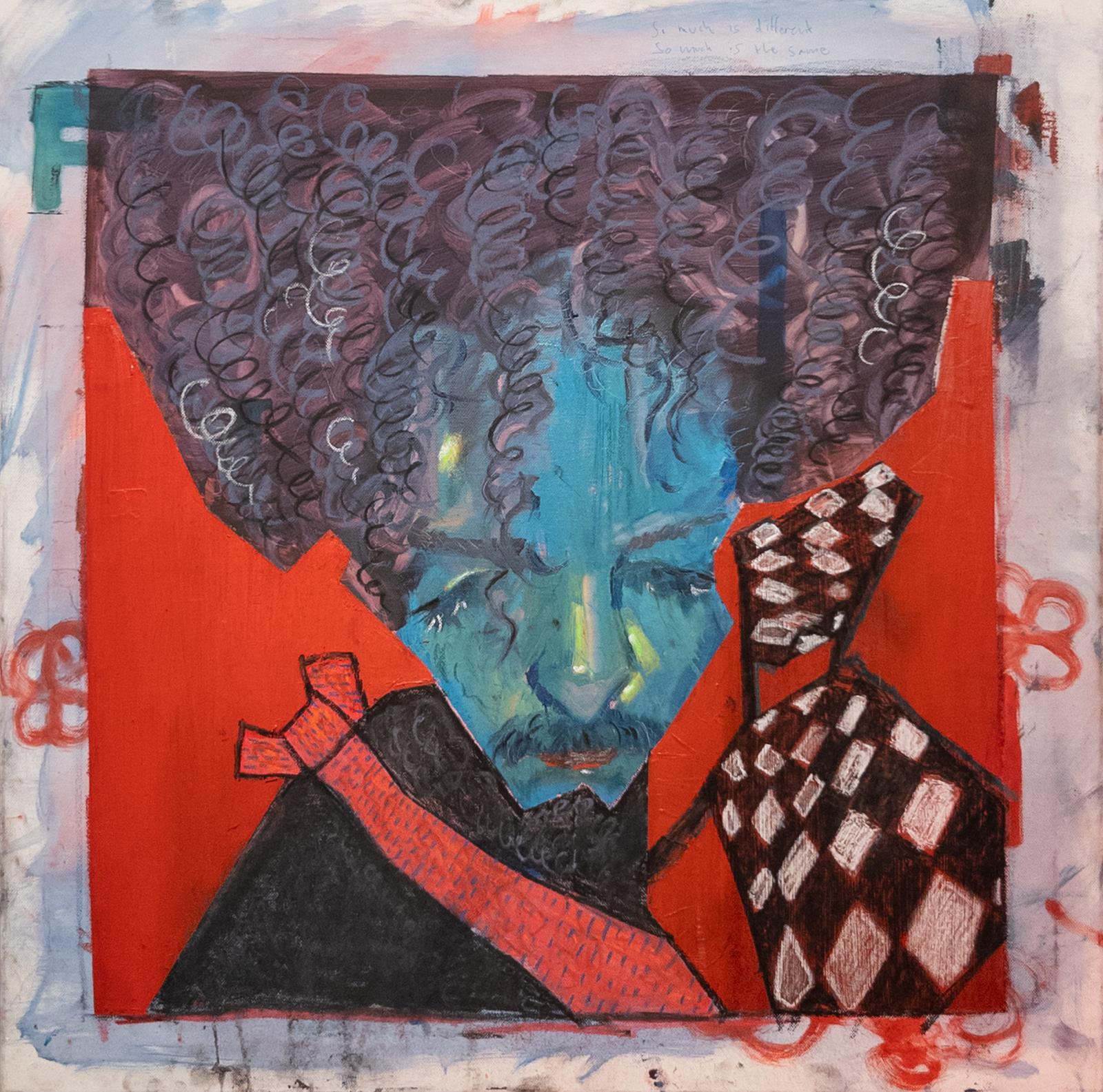 Portrait of Hugo and a Chair by Luca Spolidoro