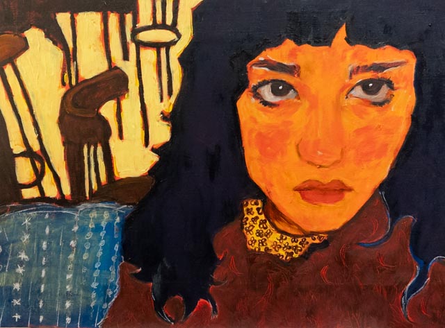 Portrait of a Girl by Luca Spolidoro