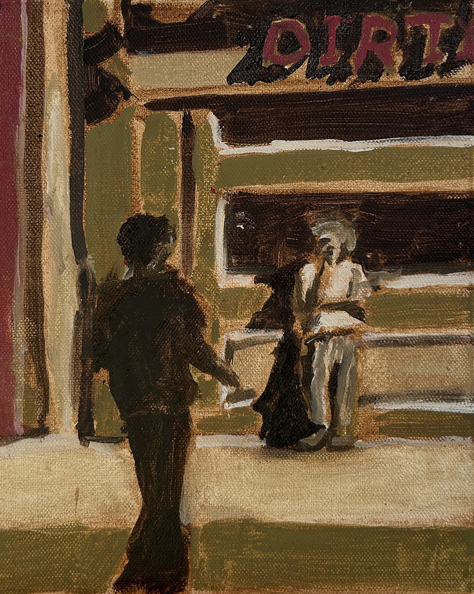 Dirty Dick study by Marcelino Hooi