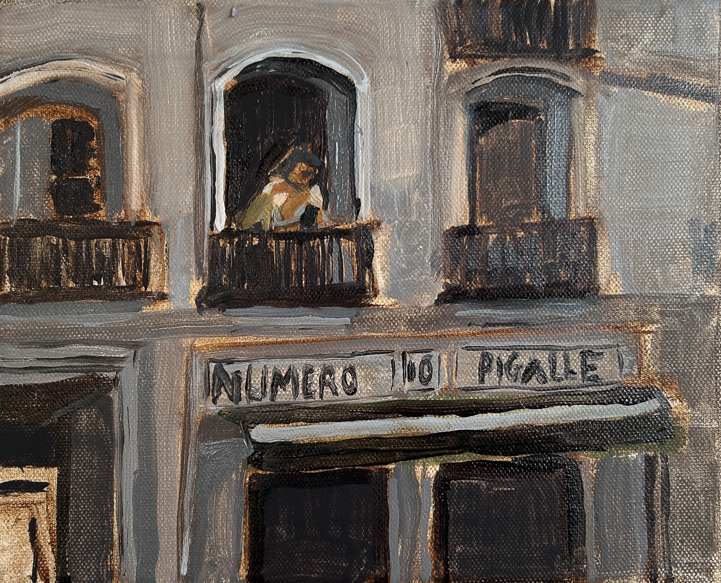 Numero 10 study 1 by Marcelino Hooi