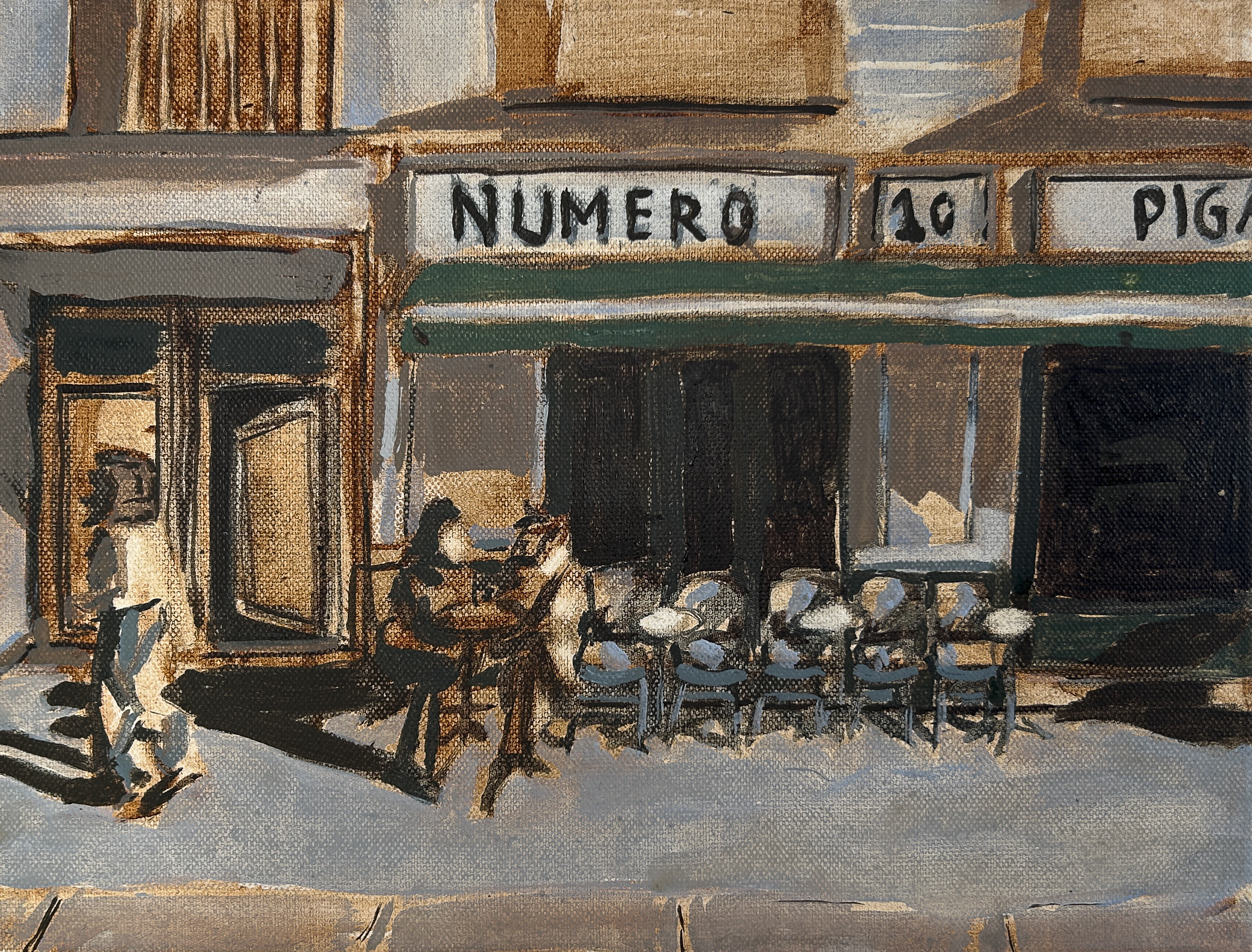 Numero 10 study 2 by Marcelino Hooi